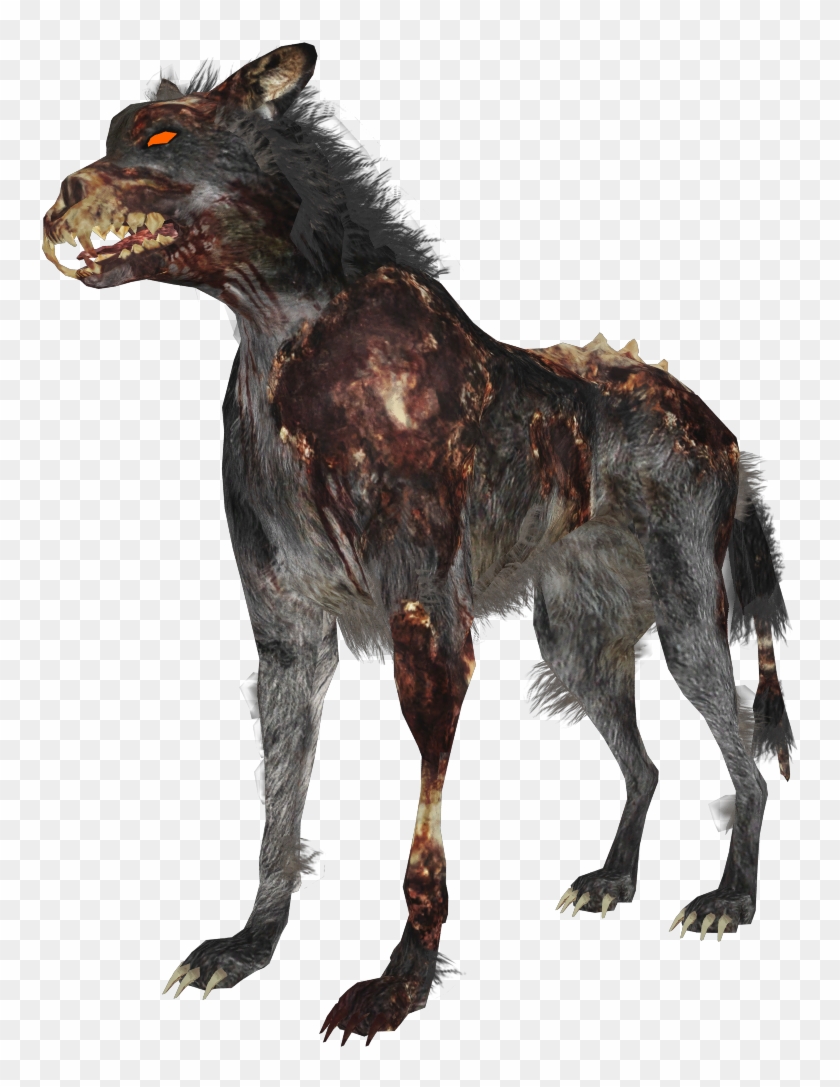 Zombie Wolf Zps4bf8a59d - Cod Zombies Png Clipart