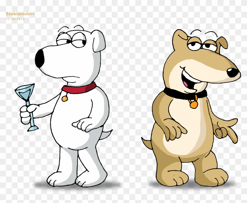 Vinny Peter Joe Swanson Glenn Quagmire Family - Brian Griffin And Vinny Clipart #978625