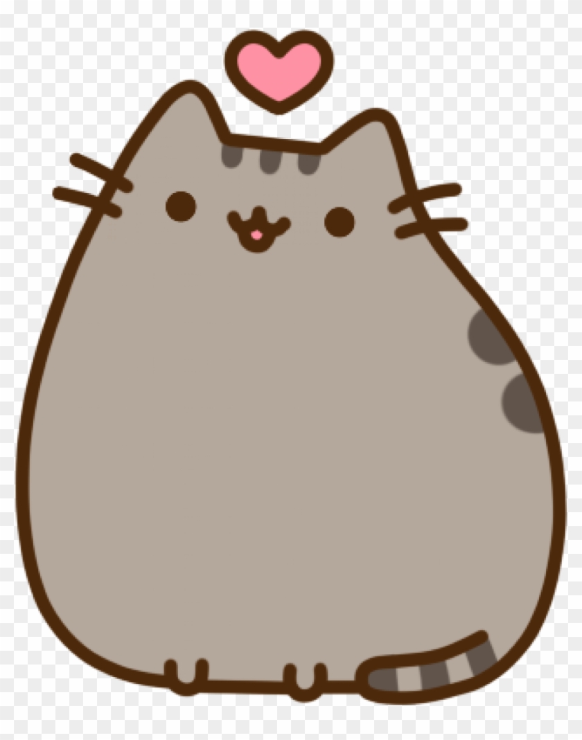 Pusheen Cat Png - Pusheen Cat With Heart Clipart #978628