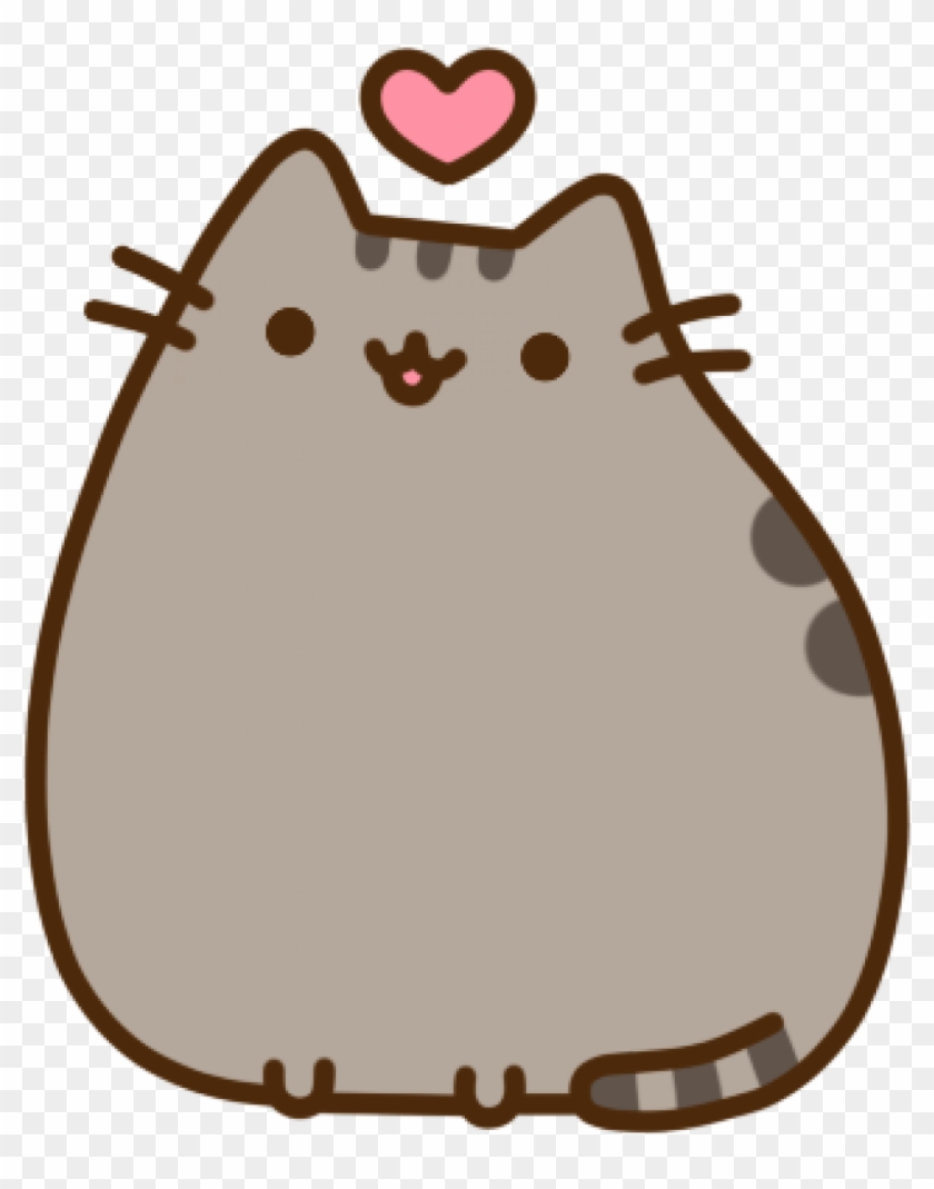 Pusheen Cat Png - Pusheen Cat With Heart Clipart