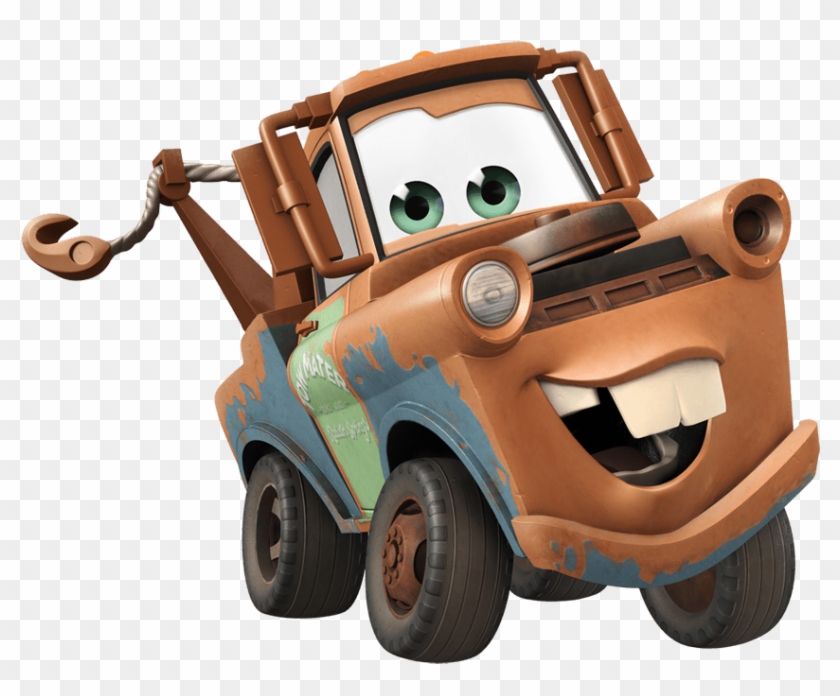 Cars Disney Mater Png Clipart (#978629) - PikPng