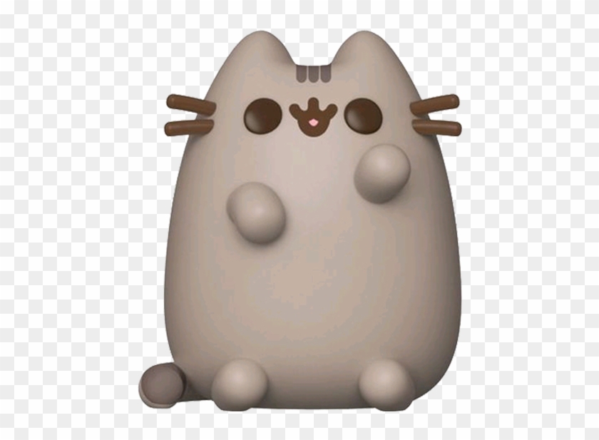 Pusheen Pop Vinyl Figure - Pusheen Cat Funko Pop Clipart #978700