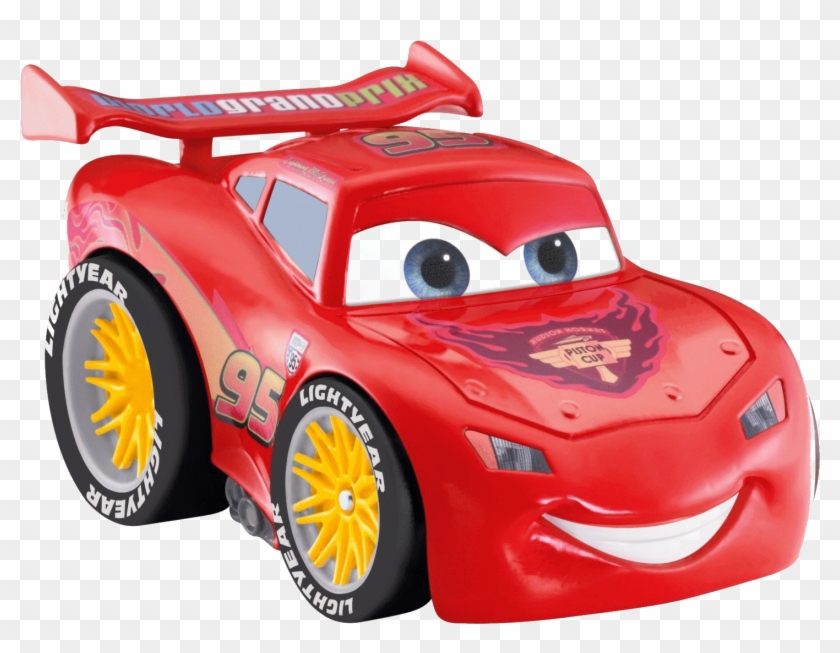 Lightning Mcqueen Mater Mc - Red Car Toy Png Clipart