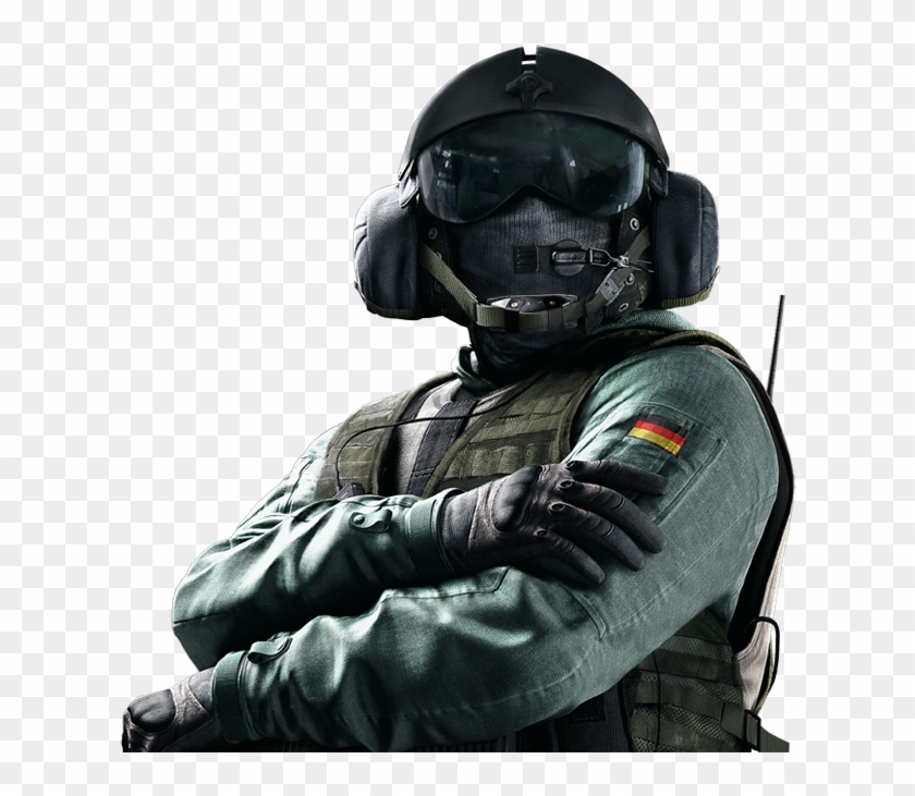 Best Operators Rainbow Six Siege Transparent Background - Rainbow Six Siege Png Clipart #978738