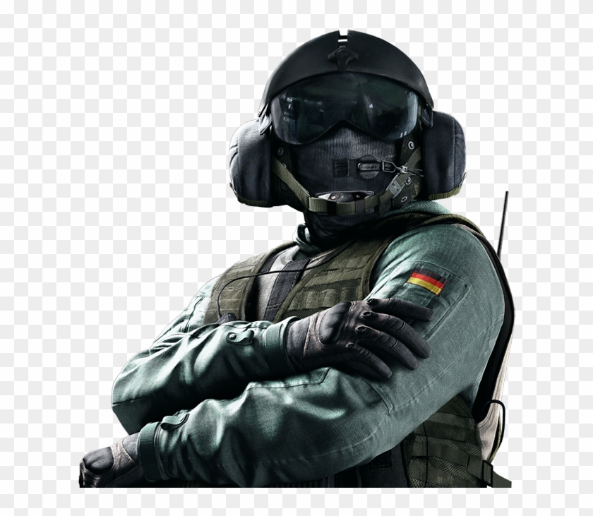 Best Operators Rainbow Six Siege Transparent Background - Rainbow Six Siege Png Clipart