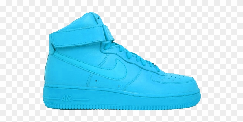 S3 - Turquoise Vans Sk8 Hi Clipart