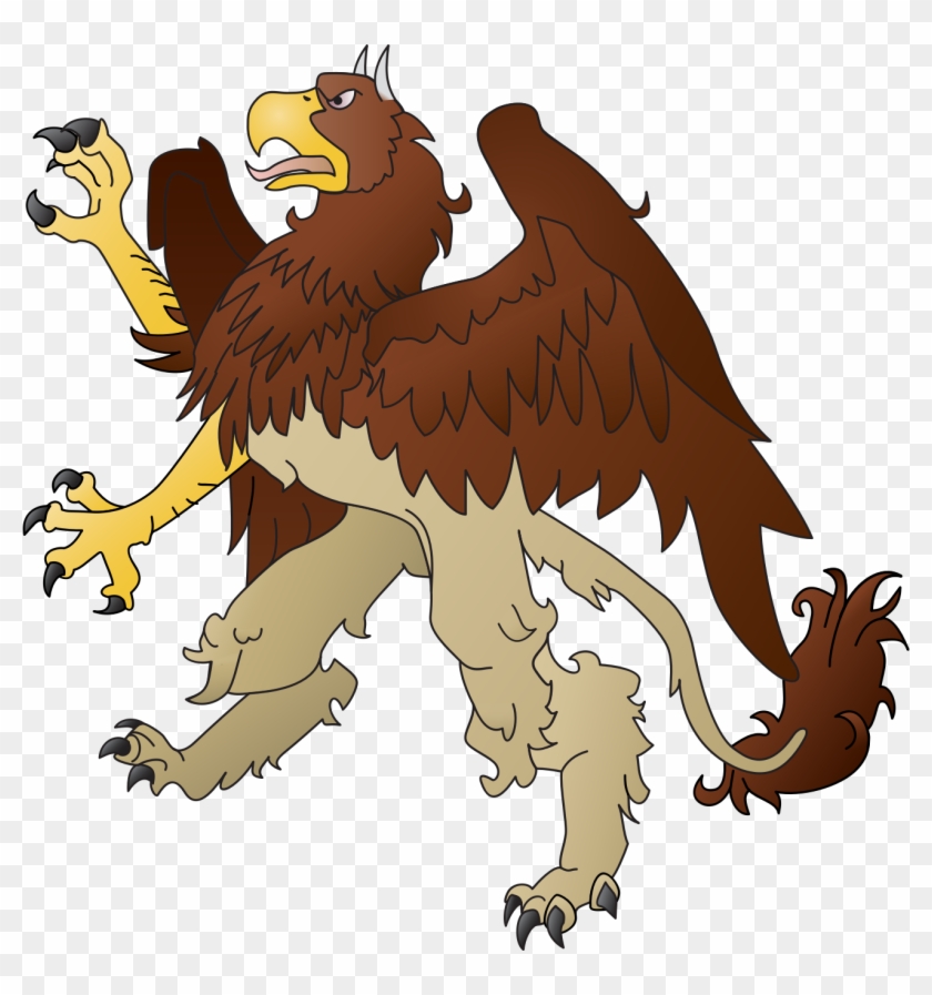 Griffin Clipart Transparent - Griffin Clipart - Png Download #978772