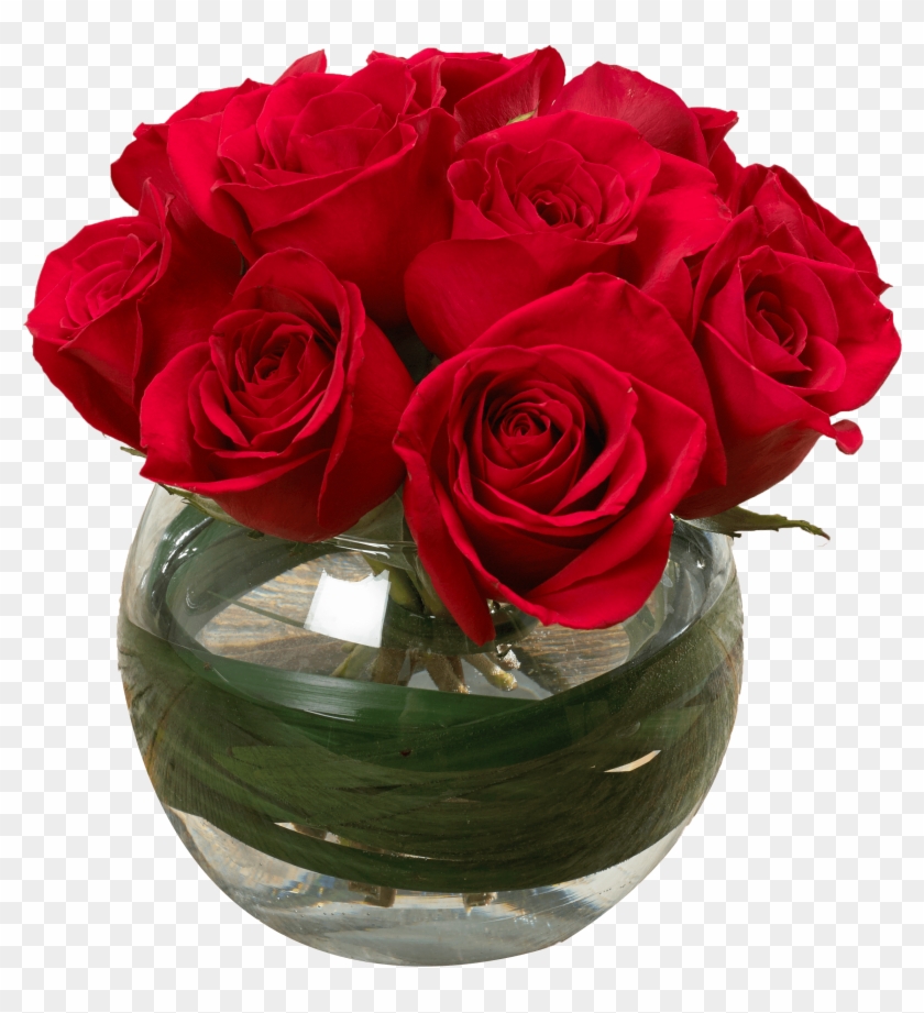 Everything For Your Valentine Transparent Background - Garden Roses Clipart