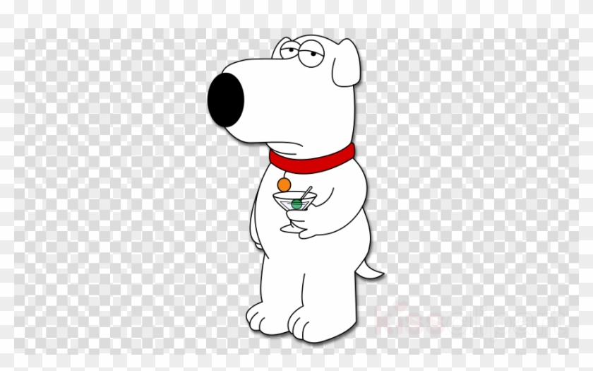 Family Guy Clipart Brian Griffin Stewie Griffin Peter - Person Sitting Silhouette Png Transparent Png #978809
