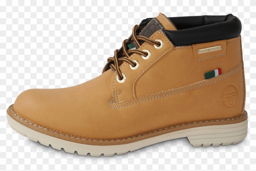 Timberland - Chaussure Beige Montante Homme Clipart #978901