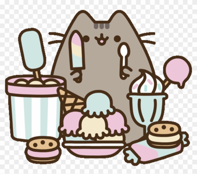 Pusheen Pusheencat Katze Cat Kedi Transparent Png Clipa - Pusheen
