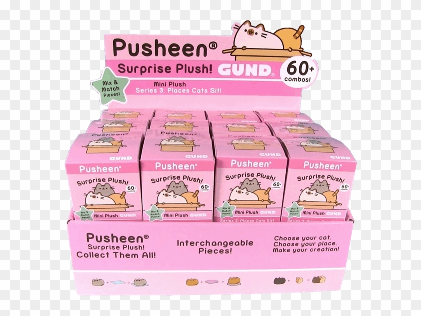 Pusheen Blind Box Series - Pusheen Plush Serie 1 Clipart