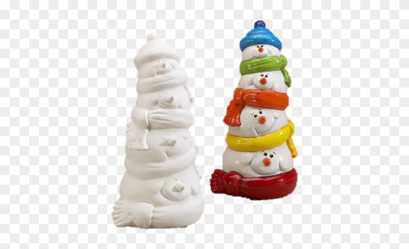 5133 Snow Pile Figurine - Christmas Tree Clipart #979074