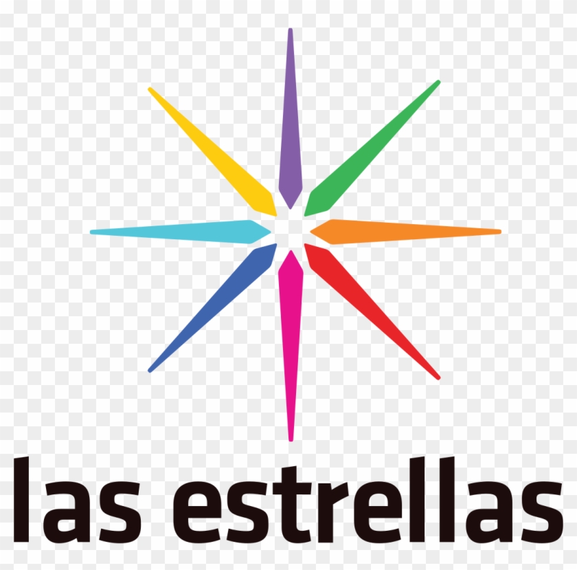 File - Las Estrellas - Svg - Logo Del Canal De Las Estrellas Clipart #979110