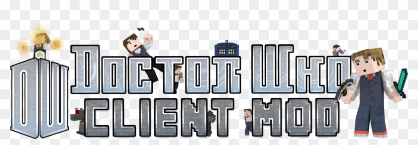 Current Development Stage - Doctor Who Client Mod Minecraft Download 1.7 10 Clipart #979182