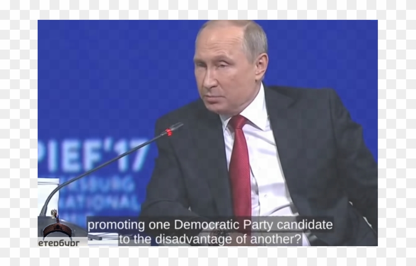 Putin's Best Moments While Grilling Nbc's Airhead Megyn - Speech Clipart #979215