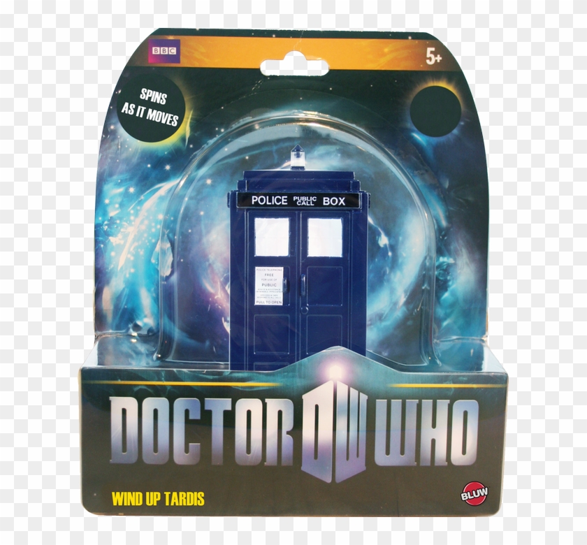 Doctor Who - Wind-up Tardis - Doctor Who Wind Up Tardis Clipart #979242