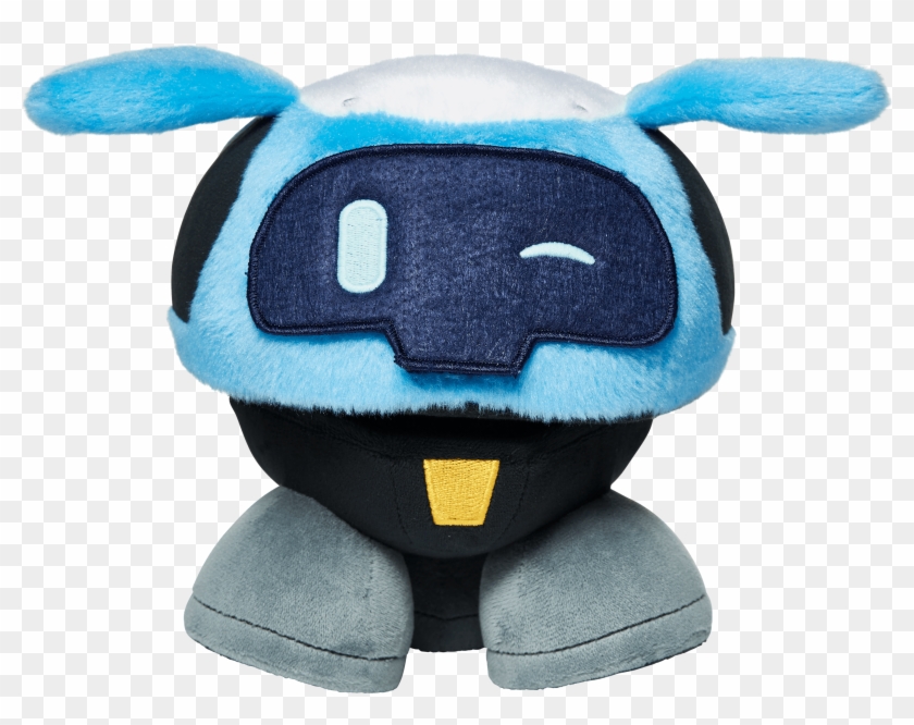 Say You Wanna Rep Your Favorite Heroes, But Don't Really - Overwatch Snowball Plush Clipart