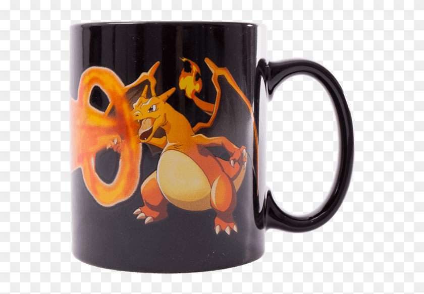 Charizard Battle Mug - Coffee Cup Clipart