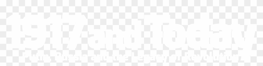 1917 And Today - Graphic Design Clipart #979380