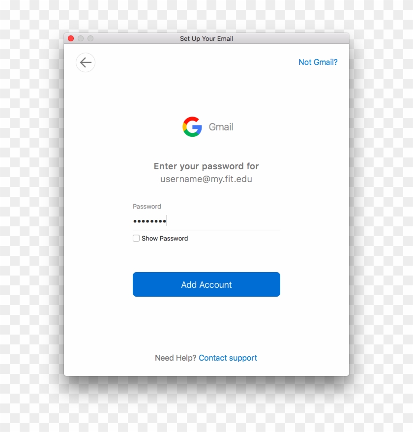 Click "continue," Then Enter Your Google Applications - Google Clipart