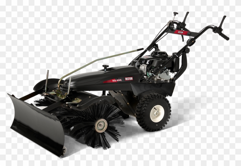Rb-400 Rotary Broom - Walk Behind Snow Plows Clipart #979416