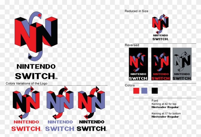 Nintendo Switch Logo Png Clipart #979457