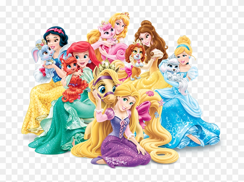 Download Disney Princess - Palace Pets Disney Princess Png Clipart Png ...
