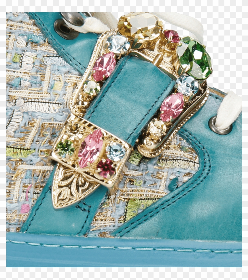 Sneakers Maxima 5 Turquoise Textile Blush Sky Tongue - Sneakers Clipart #979666