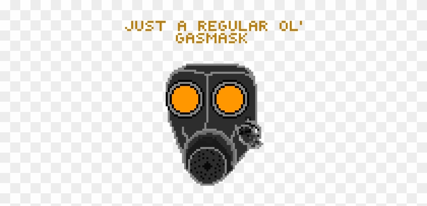 Just A Regular Ol' Gas Mask - Gas Mask Clipart #979690