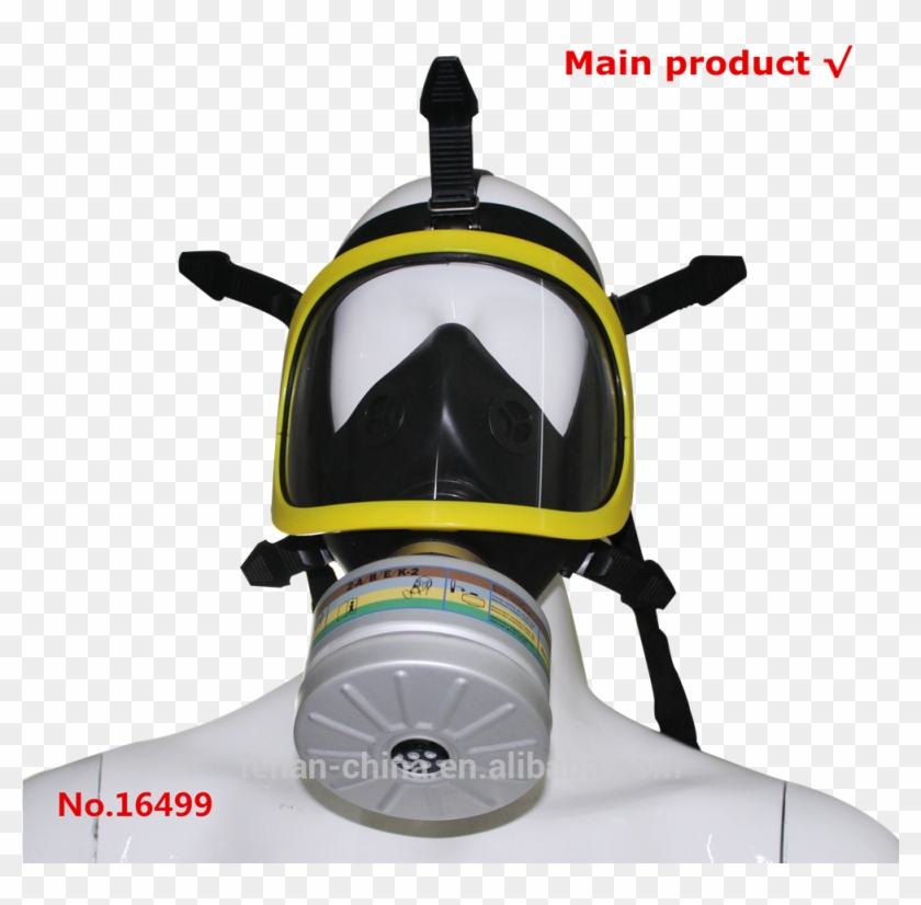 Silicone Military Mask Respirator Gas Mask For Fumes - Gas Mask Clipart