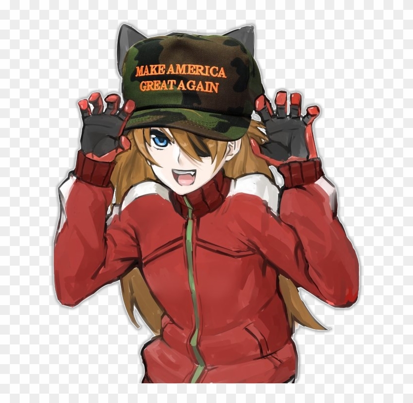 The Donald - Decoding An Anti Semitic Trump Meme From Anime Clipart