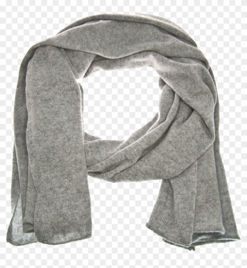 White Transparent Background Scarf Clipart