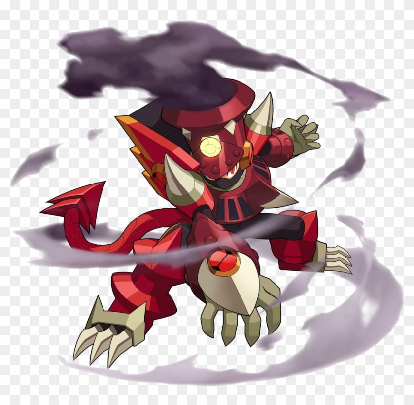 Megaman - Megaman Battle Network 6 Chargeman Clipart