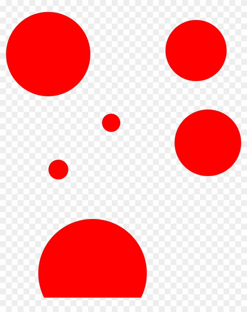 Another Siting Of The Red Dot Has Happened Will This - Green Products Clipart