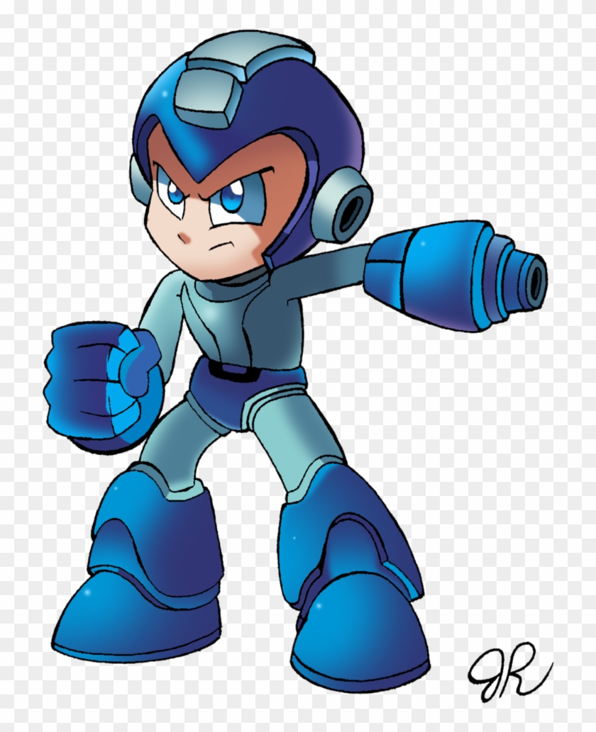 Mega Man Png High-quality Image - Mega Man Clipart