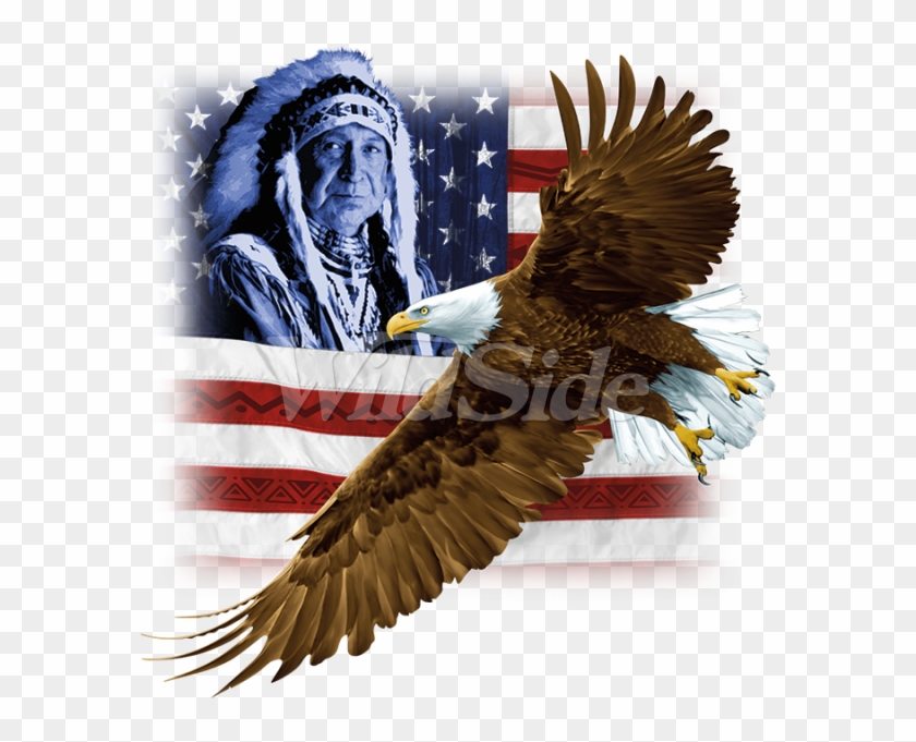 Eagle Flag Picture Clipart