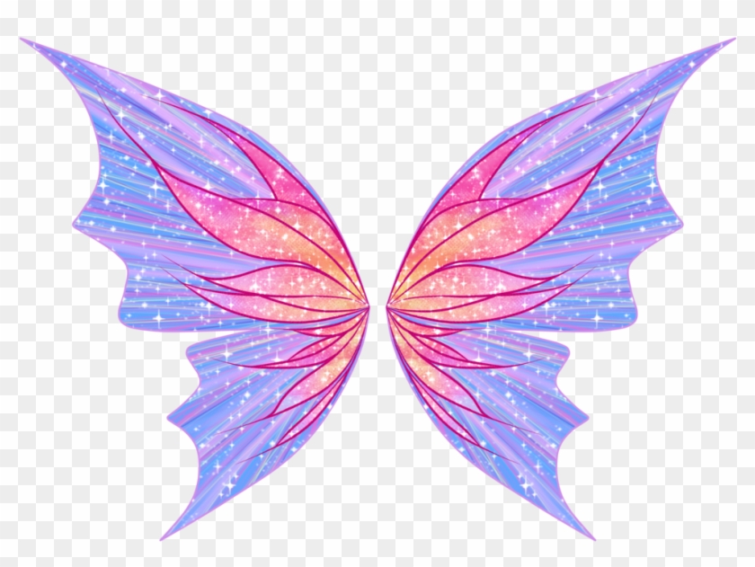 Wings Sticker - Winx Club Wings Clipart #980191