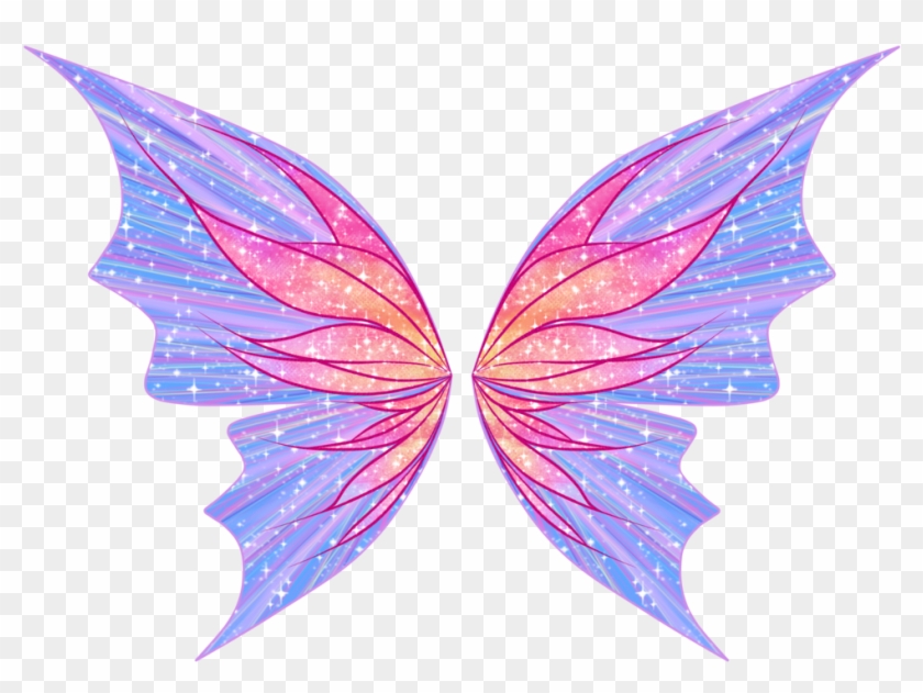 Wings Sticker - Winx Club Wings Clipart #980191