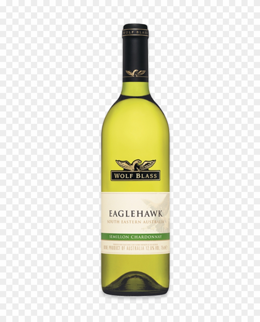 Eagle Hawk Semillon Chardonnay - Wolf Blass Yellow Label Chardonnay Clipart
