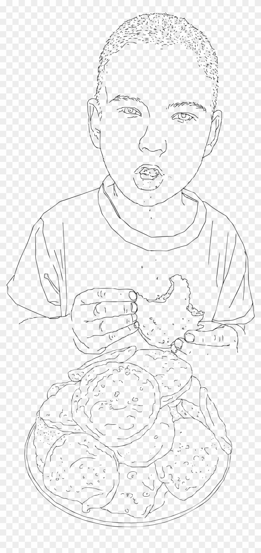 This Free Icons Png Design Of Okko Eating Thursdays Clipart #980328