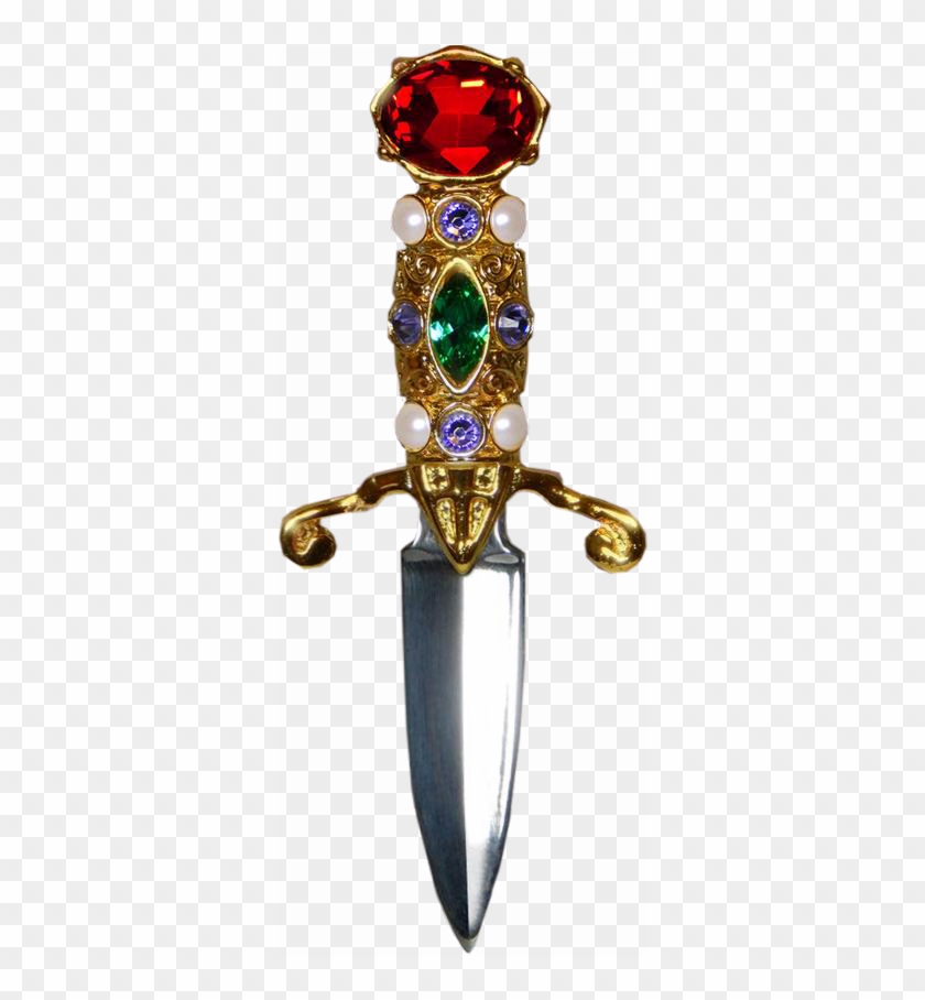Elvira Dagger Prop Replica - Elvira Dagger Clipart