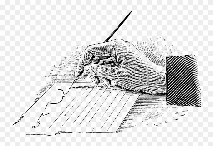 Free Png Download Old Lined Paper Png Png Images Background - Writing Vintage Png Clipart #980422