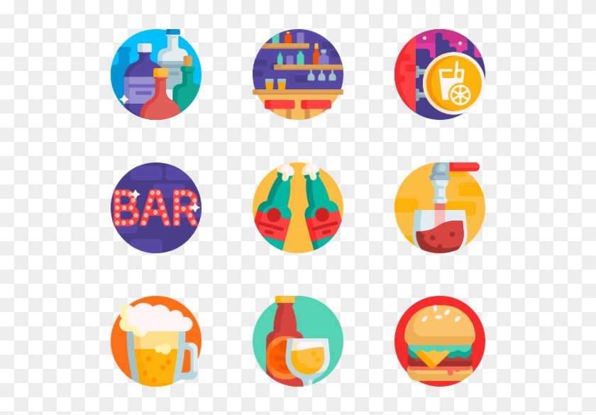 Bar - Safety Icon Vector Png Clipart #980424