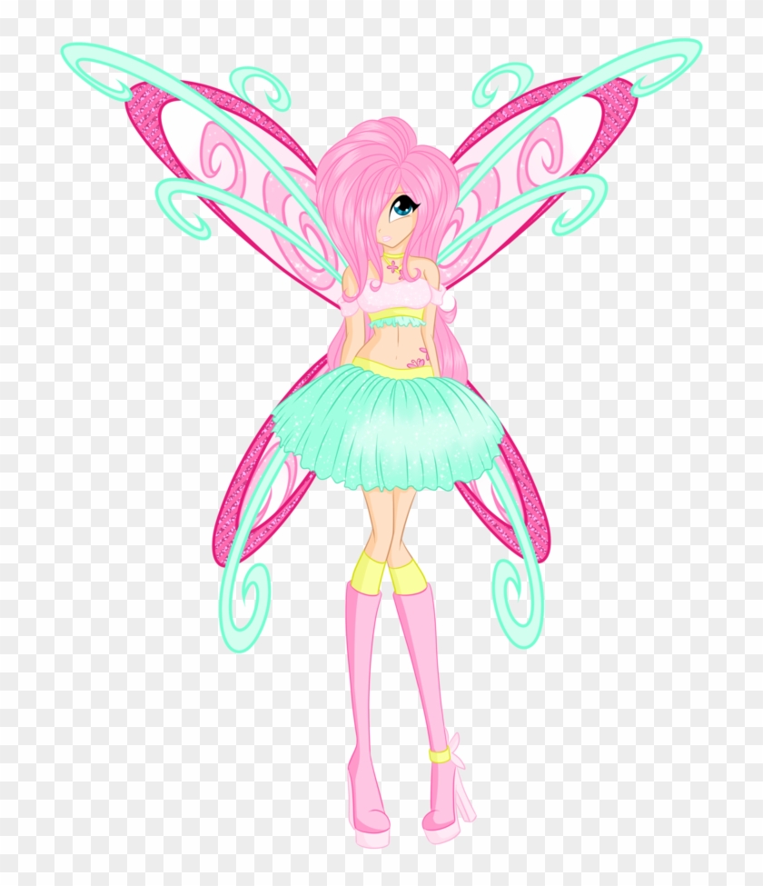 Iikiui, Belly Button, Clothes, Fairy, Fairy Wings, Clipart #980459