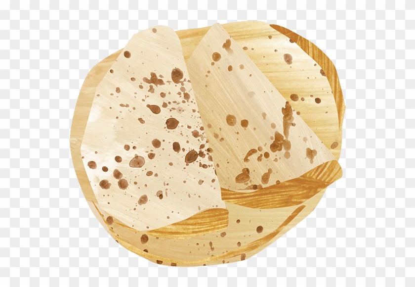 Banana Pancakes - Wood Clipart