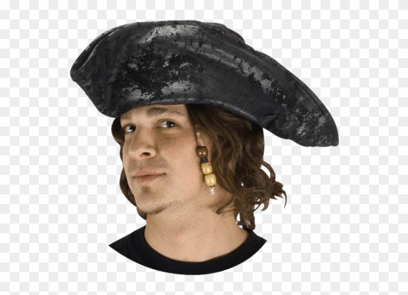 $20 Old Black Pirate Hat - Make A Pirate Hat Clipart #980637