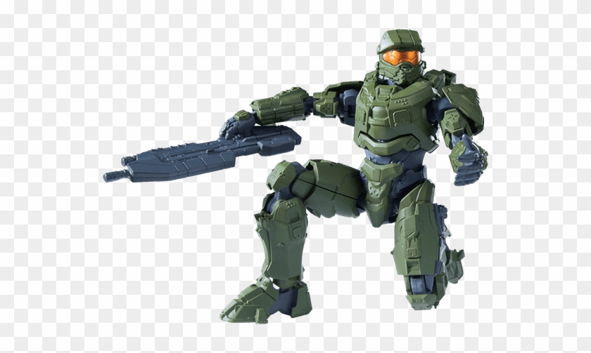 Master Chief Level 2 Sprukit - Sprukits Halo Master Chief Level 2 Painted Clipart #980670
