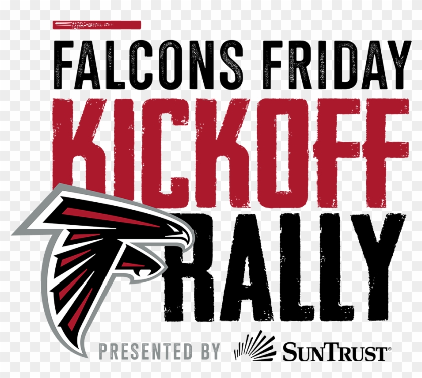 Free Atlanta Falcons Kickoff Party - Atlanta Falcons Clipart #980743