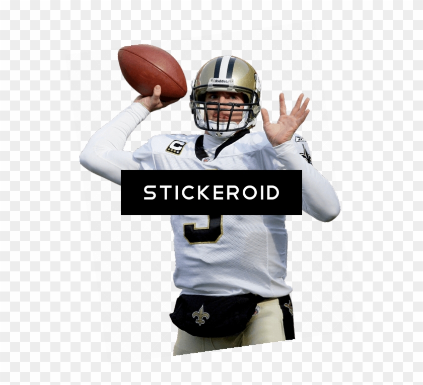 New Orleans Saints Player Clipart